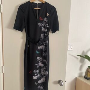 TED Baker butterfly dress